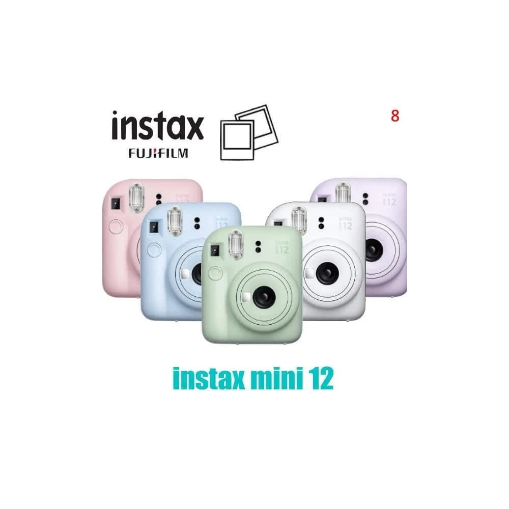 【FUJIFILM 富士】mini12 現貨 拍立得相機 instax mini 12 情人節禮物 生日禮物 總代理恆昶公司貨