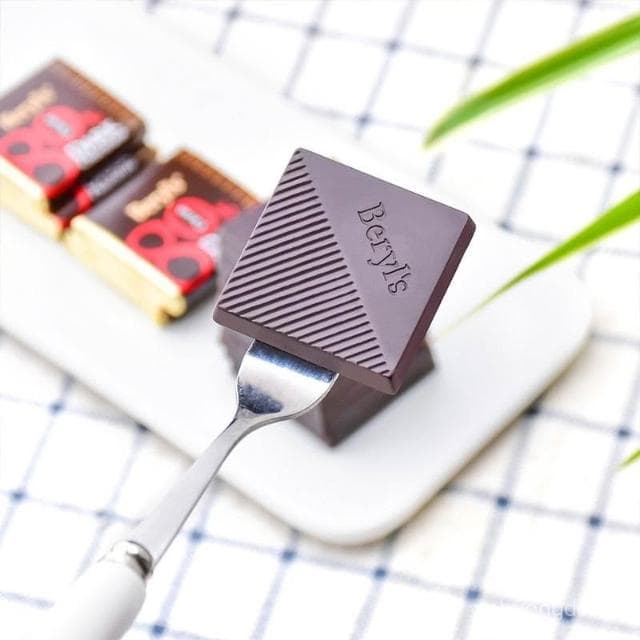 心心相印 馬來西亞倍樂思含99%80%可可黑苦巧克力108克/盒糖果禮盒休閒零食