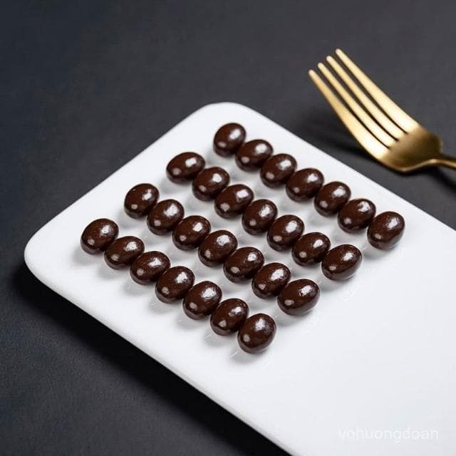 心心相印 巧樂思咖啡豆巧克力純可可脂堅果清倉巴旦木榛子夾心巧克休閒零食