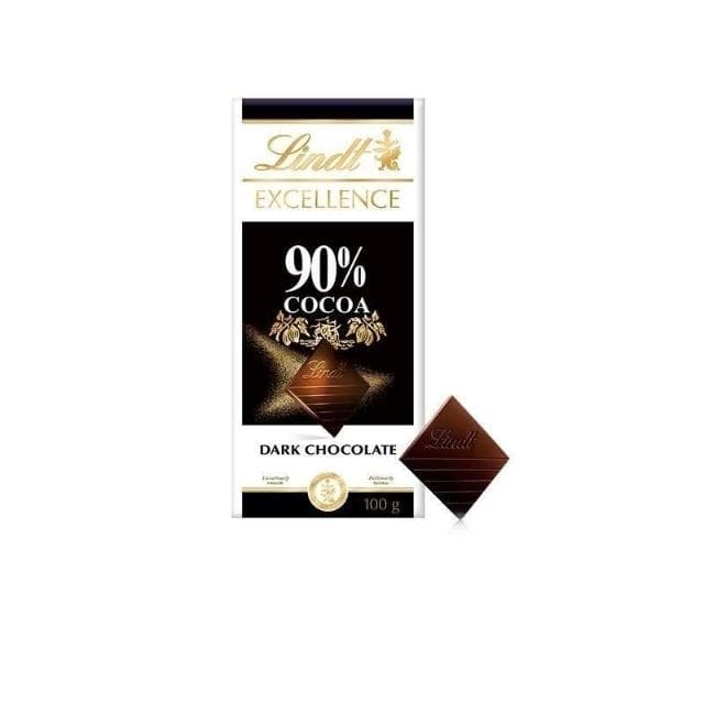 心心相印 Lindt瑞士蓮巧克力特醇排塊85%90%進口可可黑巧克力正品純可可脂