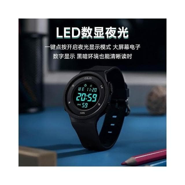 手錶高級感初中學生 兒童手錶男女款防水watches