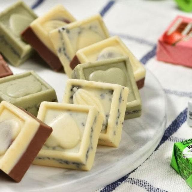 Eason曲奇夾心巧克力 白巧克力零食網紅同款綜合水果黑巧獨立包裝