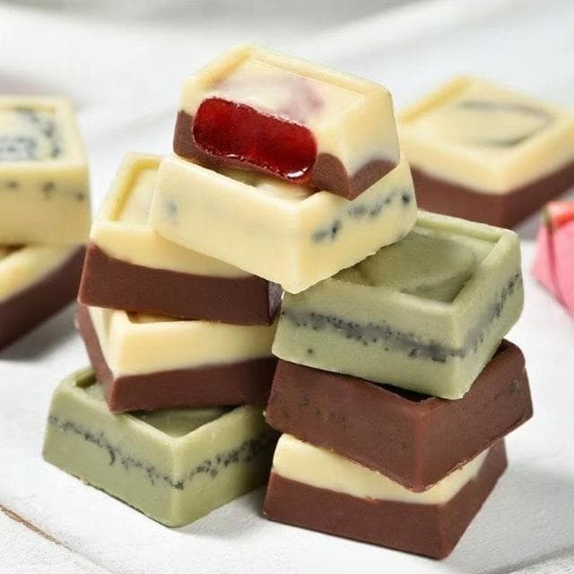 Eason曲奇夾心巧克力 白巧克力零食網紅同款綜合水果黑巧獨立包裝