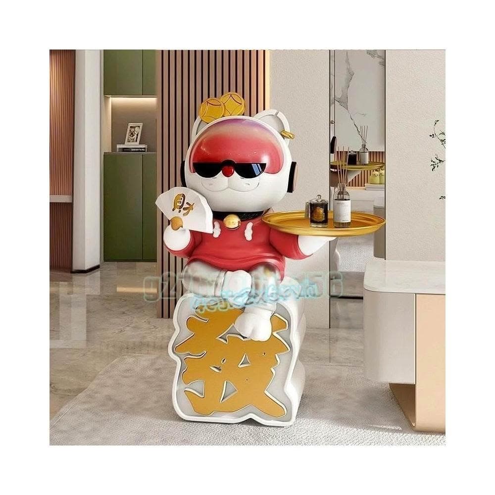 大號裝飾 開業禮物 落地大擺件 客廳喬遷裝飾品 家居裝飾品 玄關擺件 精美製品 樹脂擺件 收納擺件 裝飾品