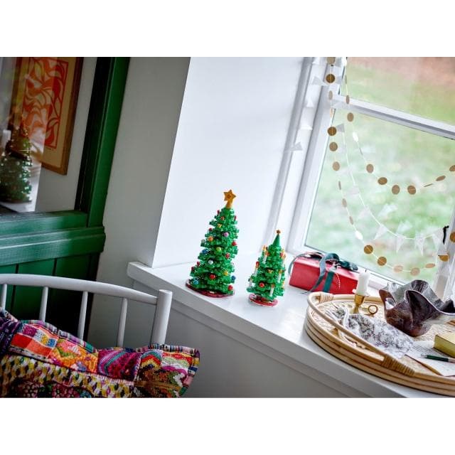 【LEGO 樂高】高雄天利鄭姐｜樂高 40573 聖誕樹 特殊節慶Festivals系列 聖誕節 景觀模型 居家擺飾 交換禮物