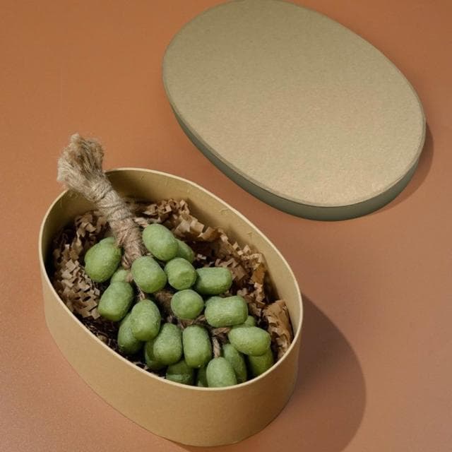 🍵本來生活 葡萄香皂禮盒 台灣現貨 🍵 精油皂 手工皂 冷製手工皂 葡萄造型 沐浴香皂 香薰皂 浴室香皂 趣味洗漱香