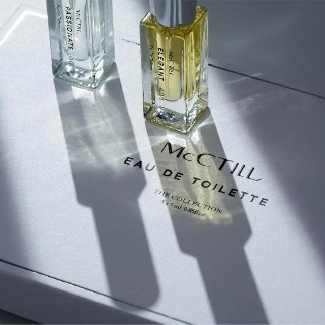 【McCTILL 美珂媞歐】花園系列淡香精禮盒組 花果香 小ml香水 香氛 香水推薦 送禮 試管香水 回購款(5ml*5)