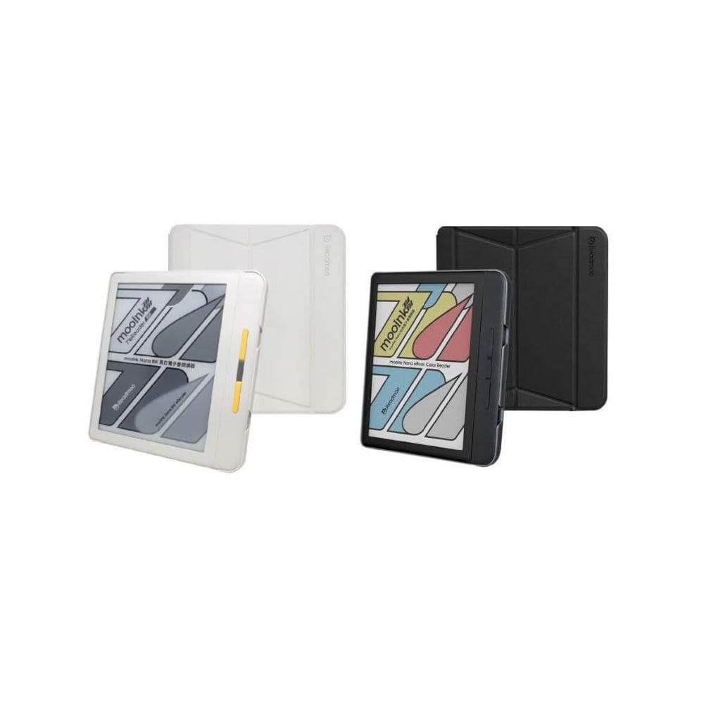 Readmoo讀墨 7吋 mooInk Nana 磁感應保護殼-黑/白