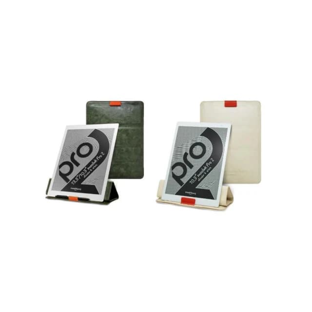 【Readmoo 讀墨】10.3 吋折疊皮套-雲遊白/大地棕