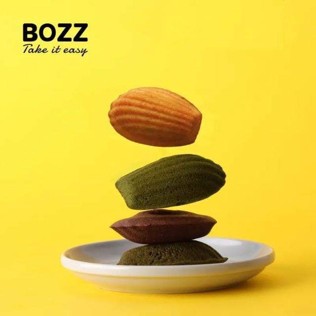 【BOZZ 包仔仔】[創新研發阻糖配方] 燕麥瑪德蓮 巧克力(6入/盒) BOZZ 包仔仔
