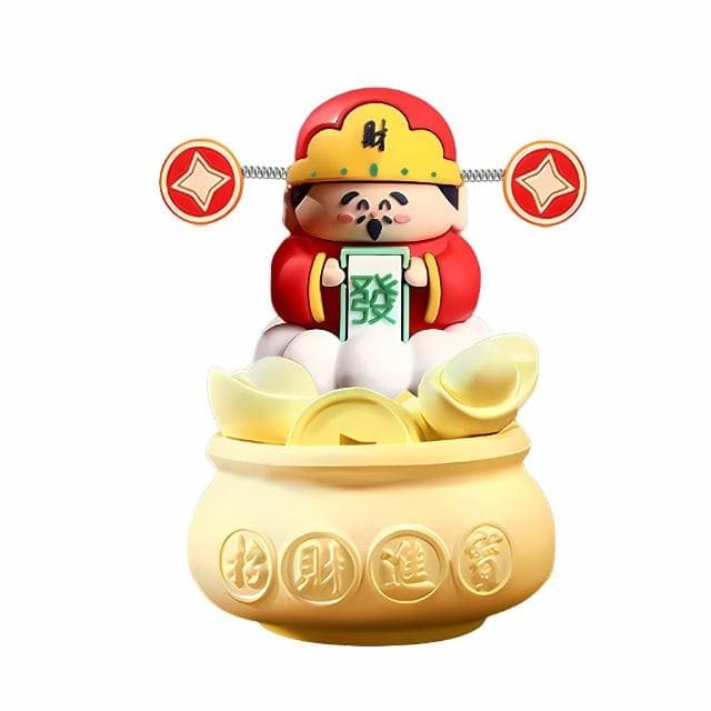 台灣發票快速出貨 財神爺香薰 桌面小神仙擺飾 桌面擺件 財神爺 新年款 香氛擴香石 香氛石膏 擴香 陶瓷擴香器 車載擺件