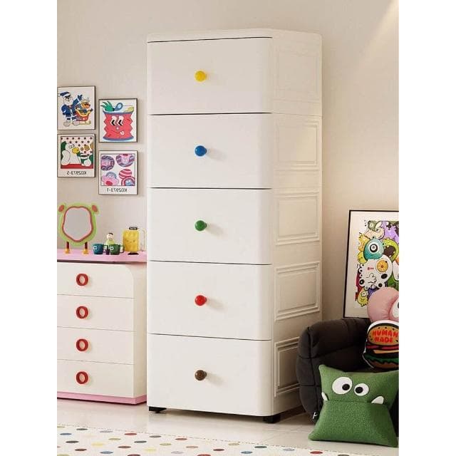 收納櫃抽屜式置物櫃家用寶寶衣櫃嬰兒衣服雜物儲物櫃五鬥櫃床頭櫃