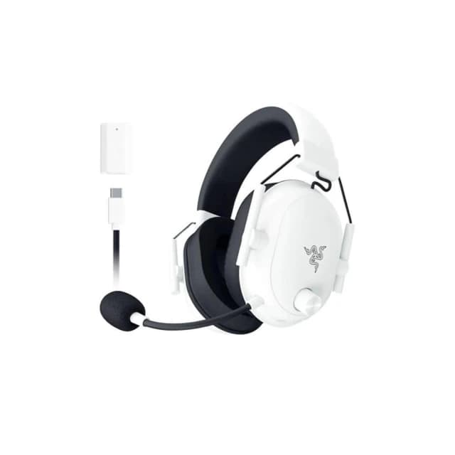 【Razer 雷蛇】Razer 雷蛇 BLACKSHARK V2 HYPERSPEED 黑鯊 白色 無線耳機 藍牙耳機 三模耳機 主動降噪