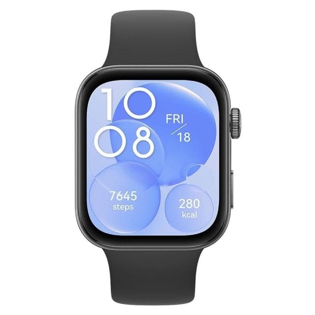 【HUAWEI 華為】watch Fit 3 鋁合金健康智慧手錶