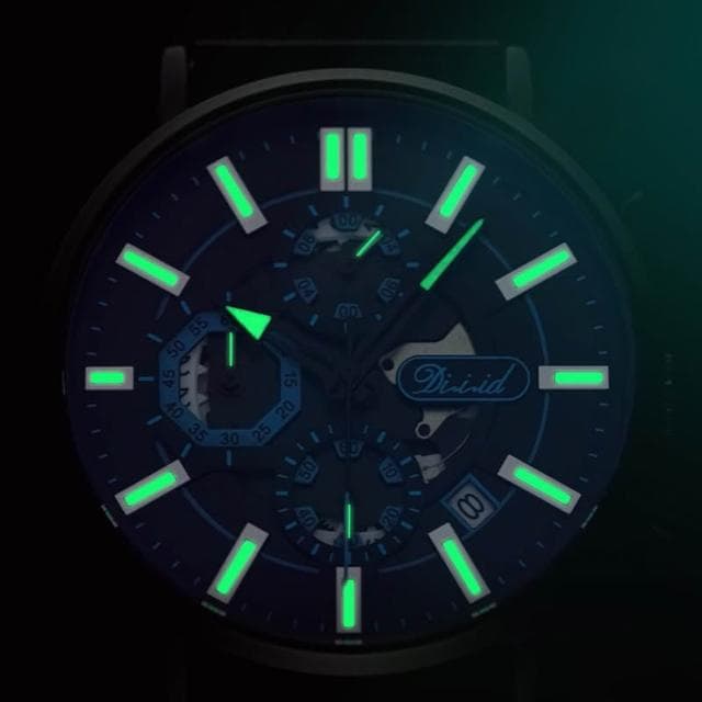 帝茲品牌戶外運動石英表中學生手錶男士跨境外貿防水高級感watch