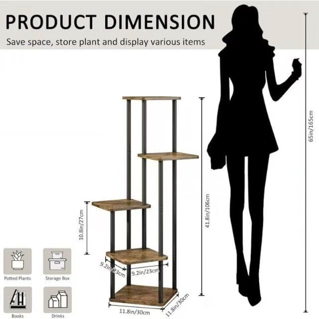 儒雅家具 免稅免運 標準件鐵藝室內外植物架金屬多層花架簡約陽臺客廳盆栽支架