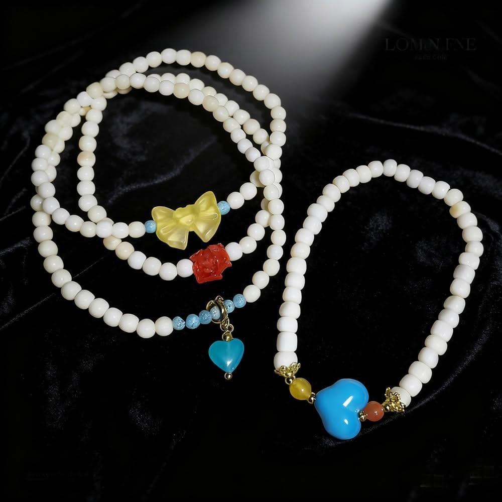 【Paiya 派亞】天然猛瑪三圈手鏈天河石南紅瑪瑙瑩石綠松石手串可當項鍊