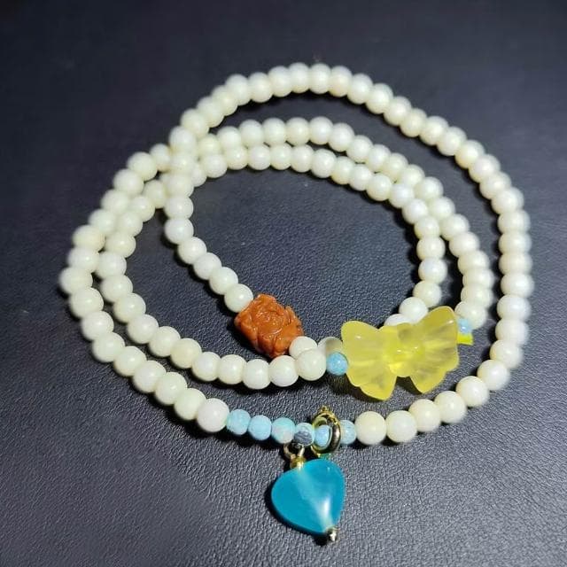 【Paiya 派亞】天然猛瑪三圈手鏈天河石南紅瑪瑙瑩石綠松石手串可當項鍊