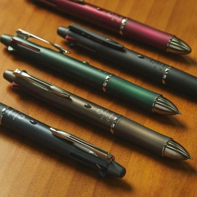 【PILOT 百樂】Dr.Grip 0.5 健握 4+1 多功能筆 金屬色系 PBKHDF-1SEF-A 多色筆 送禮 交換禮物