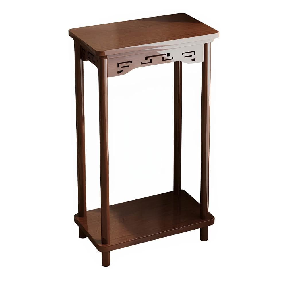 【Eco森活】落地式中式花架子 花架 花盆架 置物架 中式花架 實木花臺 植物架 觀景架 室內盆景架 實木盆栽架