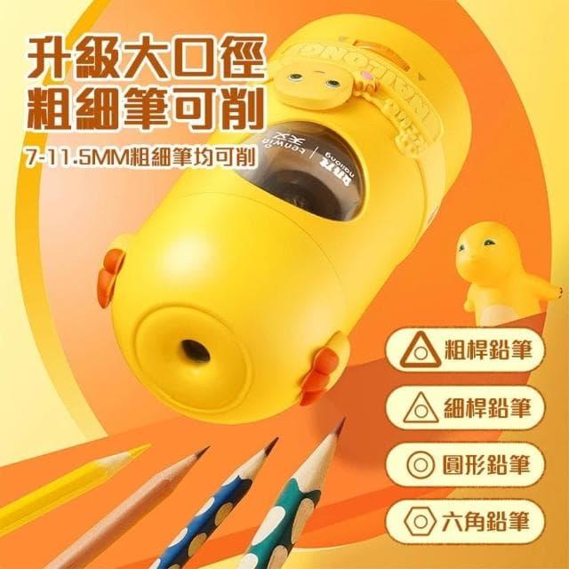 保固+全繁中版  全自動電動削鉛筆機 大小通吃 8188卡通版 天文 8822  削鉛筆機 全自動 電動 充電式 文具