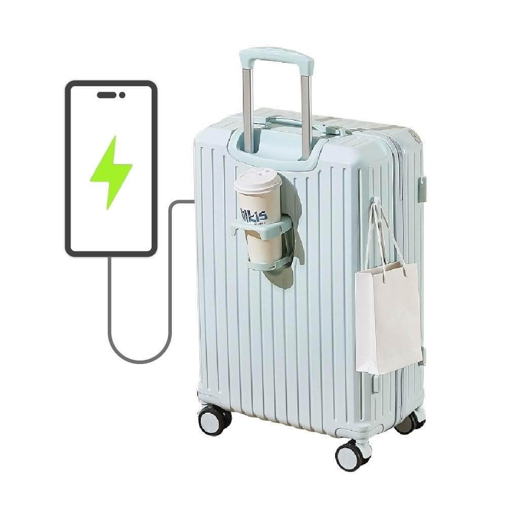 【路比達】〈拜雅齊BYC〉馬卡龍色20吋行李箱(大容量行李箱 登機箱 旅行箱)