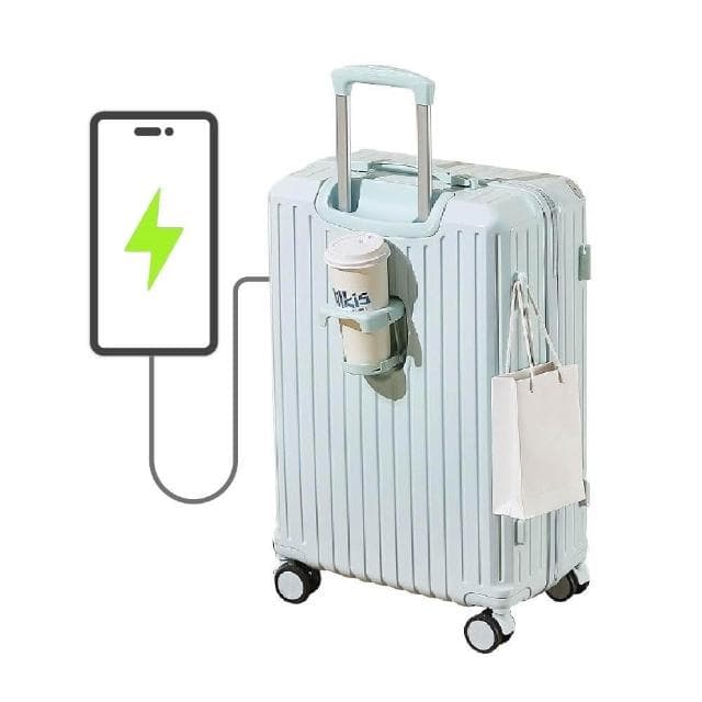 【路比達】〈拜雅齊BYC〉馬卡龍色20吋行李箱(大容量行李箱 登機箱 旅行箱)