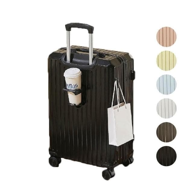 【路比達】〈拜雅齊BYC〉馬卡龍色24吋行李箱(大容量行李箱 旅行箱)