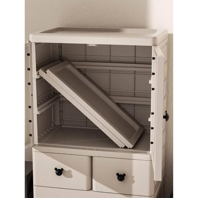 70/80cm特大加厚寶寶衣櫃嬰兒收納櫃簡易兒童衣櫥衣服整理儲物櫃