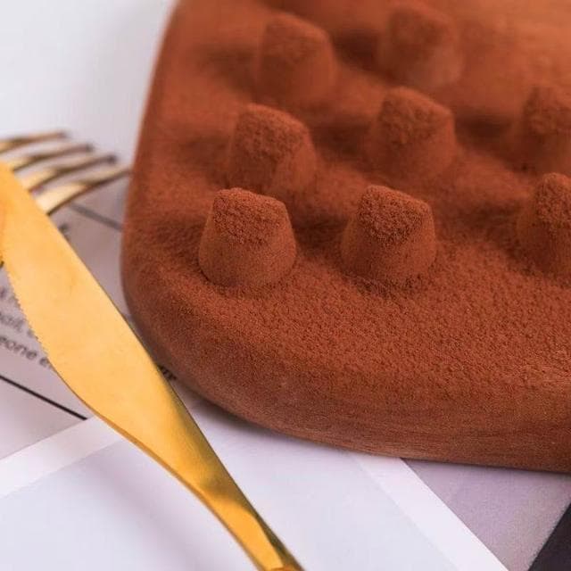 Eason松露形狀巧克力桶裝休閒零食小吃代可可脂黑巧克力批發喜糖節日糖果108g