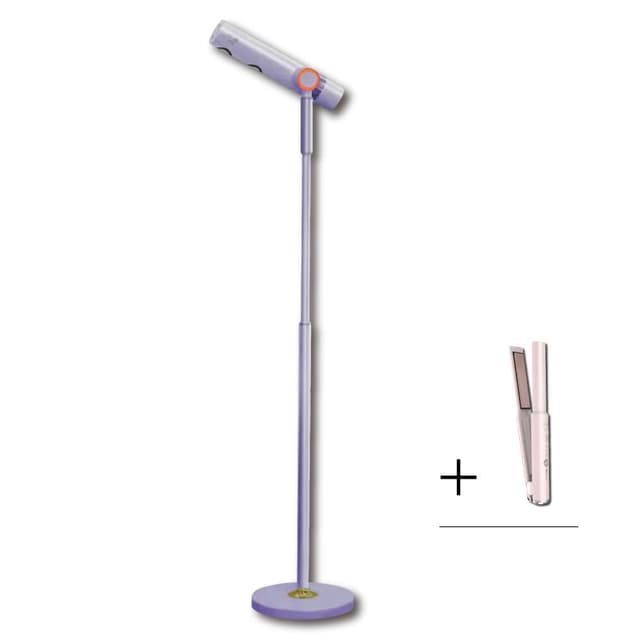 【meekee】搭贈組｜小嵐 立式吹風機 Swing+ 懶人神器 兒童寵物 可擺頭 可遙控 MK-DRYER-9_Kimi極美職人推薦