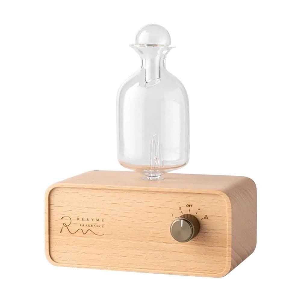 RelyMe 小慕原油芳香儀 擴香機 芳香儀 靜音擴香機 玻璃擴香機 香氛機 精油 擴香器 震盪儀 擴香 原木 玻璃瓶