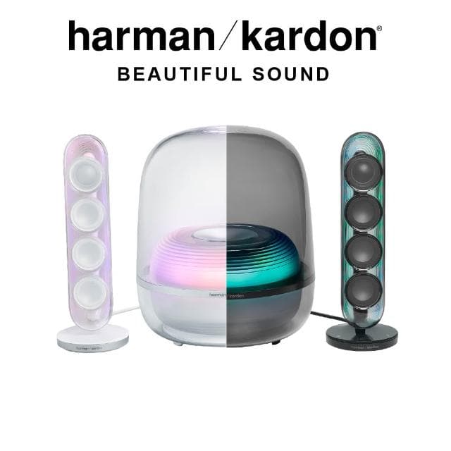 【Harman Kardon】harman kardon SOUNDSTICKS 5 水母喇叭 藍牙喇叭 2.1聲道 家庭劇院 台灣公司貨 