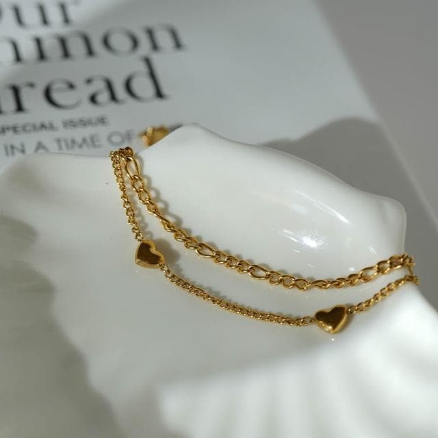 【Poesie】HORIZON｜古巴｜小愛心｜手鍊