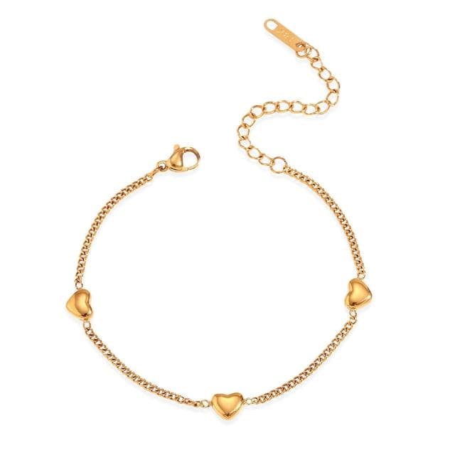 【Poesie】HORIZON｜古巴｜小愛心｜手鍊