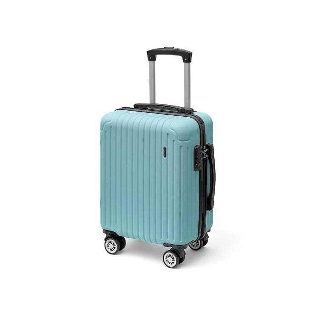 【ROYAL POLO】16吋防刮硬殼行李箱 心森活ABS拉鍊硬殼箱