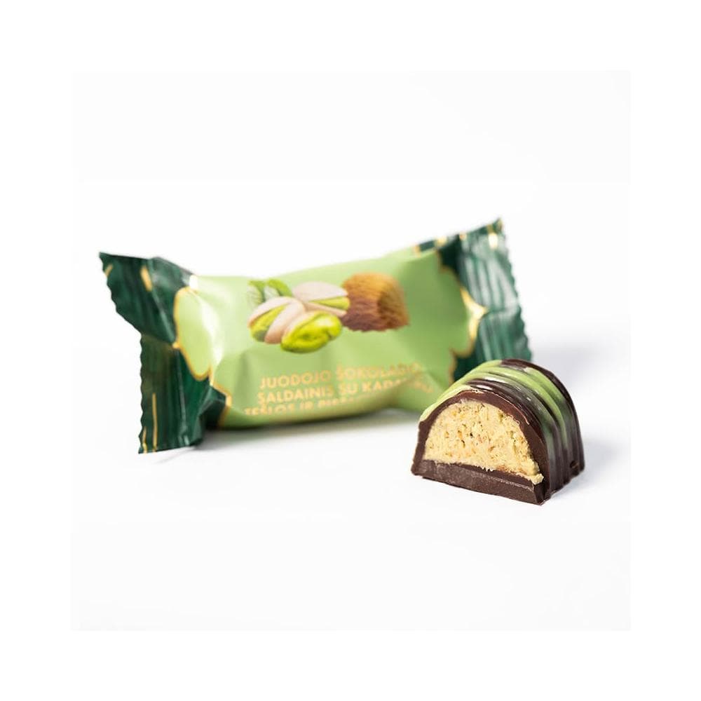 【Ruta 露特巧克力】立陶宛百年品牌國寶級巧克力 ｜ 露特 開心果夾心巧克力(杜拜巧克力)(10入)