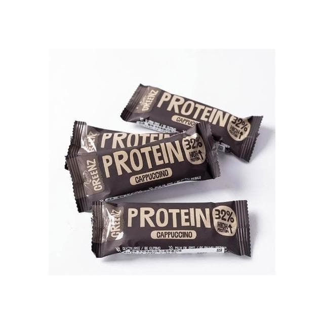 【Ruta 露特巧克力】露特 ｜ 立陶宛百年國寶級巧克力 ｜ 卡布奇諾巧克力風味蛋白棒 (整盒 ｜ 32公克x20條)