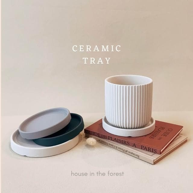 森美植所 底盤 接水盤 盛水盤 水盤 植物底盤 植栽 盆器