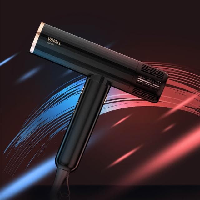 WHALL 專業負離子吹風機 WD-1000