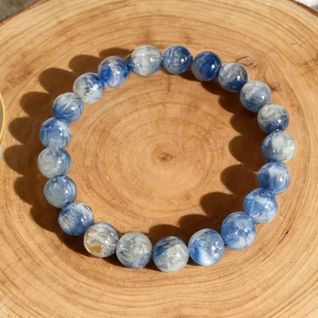 【Paiya 派亞】8-9mm血滴貓眼藍晶石手串手鍊