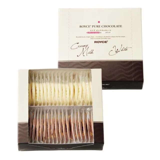 【ROYCE’】波紋巧克力