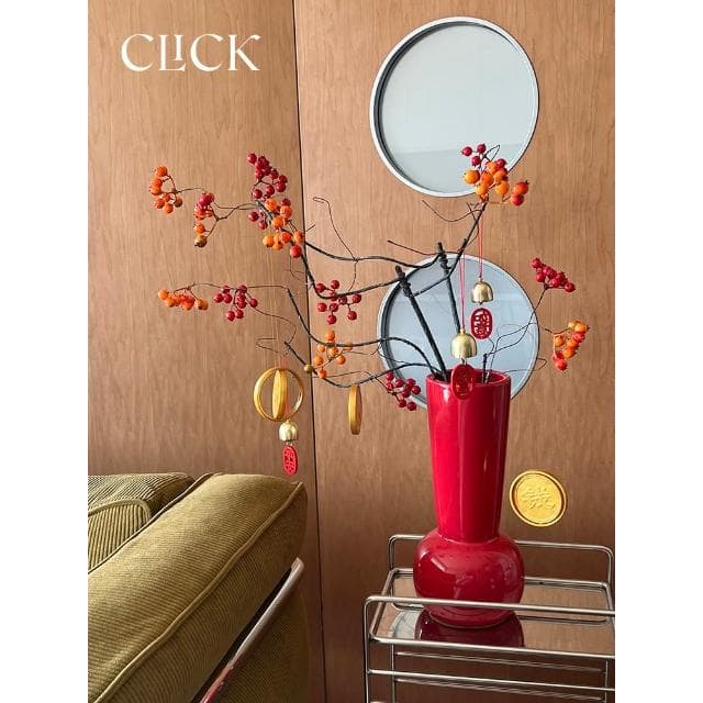 click 轉（賺）大錢金幣掛飾 新年裝飾 聚會互動玩具喬遷禮物