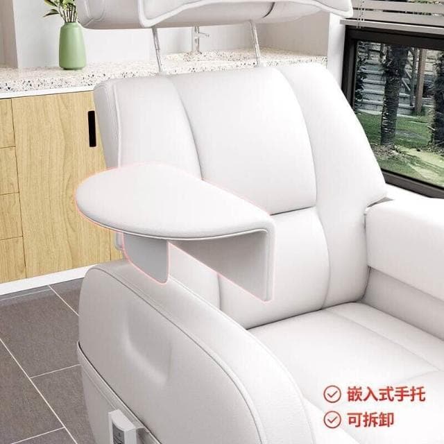 電動美容床美睫美甲沙發美容椅紋繡種睫毛平躺面膜體驗椅子