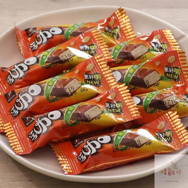 【77】宏亞食品 迷你77乳加巧克力 獨立包裝 110g 獨享包