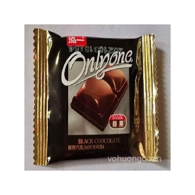 心心相印 泓一巧克力醇黑醇白方形巧克力送女友送禮情人節生日禮物零食小喫