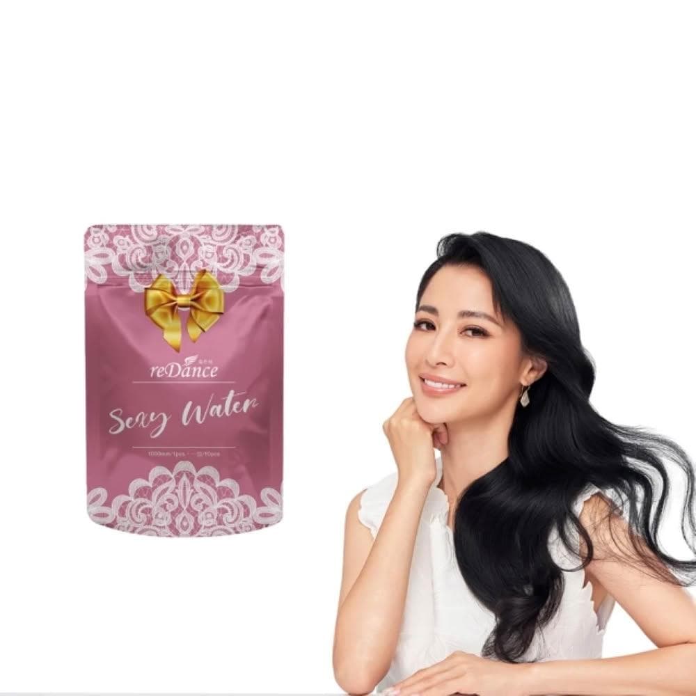 【reDance 瑞丹絲】瑞丹絲｜Sexy water愛液膠囊 賦予肌膚潤澤舒爽的觸感︱潤滑保濕隱形膠囊 調理並延緩肌膚老化 私密保養