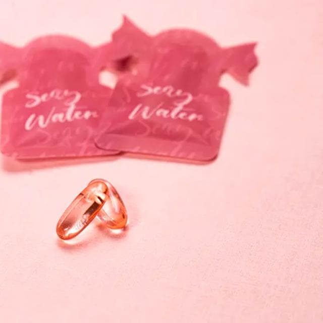 【reDance 瑞丹絲】瑞丹絲｜Sexy water愛液膠囊 賦予肌膚潤澤舒爽的觸感︱潤滑保濕隱形膠囊 調理並延緩肌膚老化 私密保養