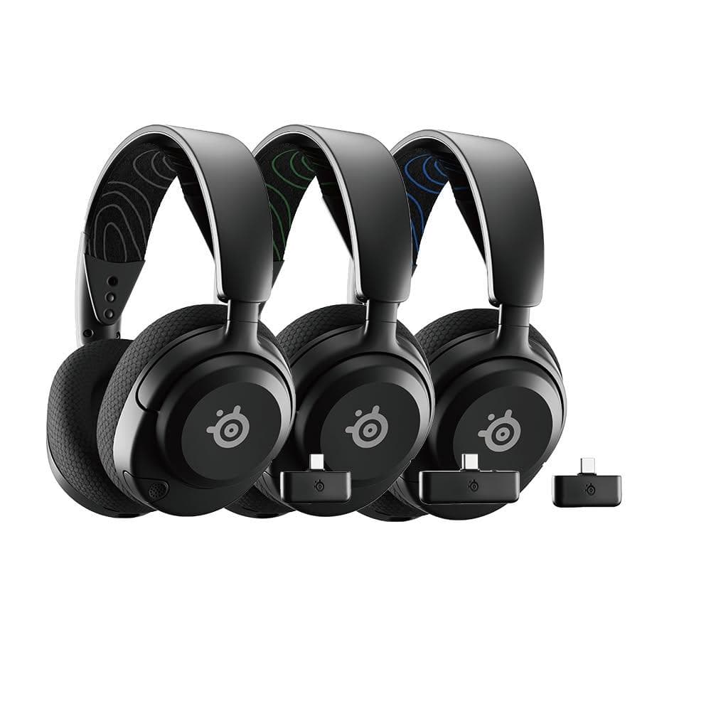 【Steelseries 賽睿】Arctis Nova 5 無線耳機(快速充電 收放式麥克風 多平台相容 耳麥 耳機麥克風)