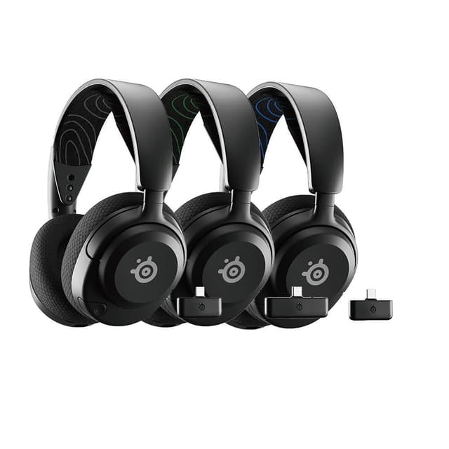 【Steelseries 賽睿】Arctis Nova 5 無線耳機(快速充電 收放式麥克風 多平台相容 耳麥 耳機麥克風)